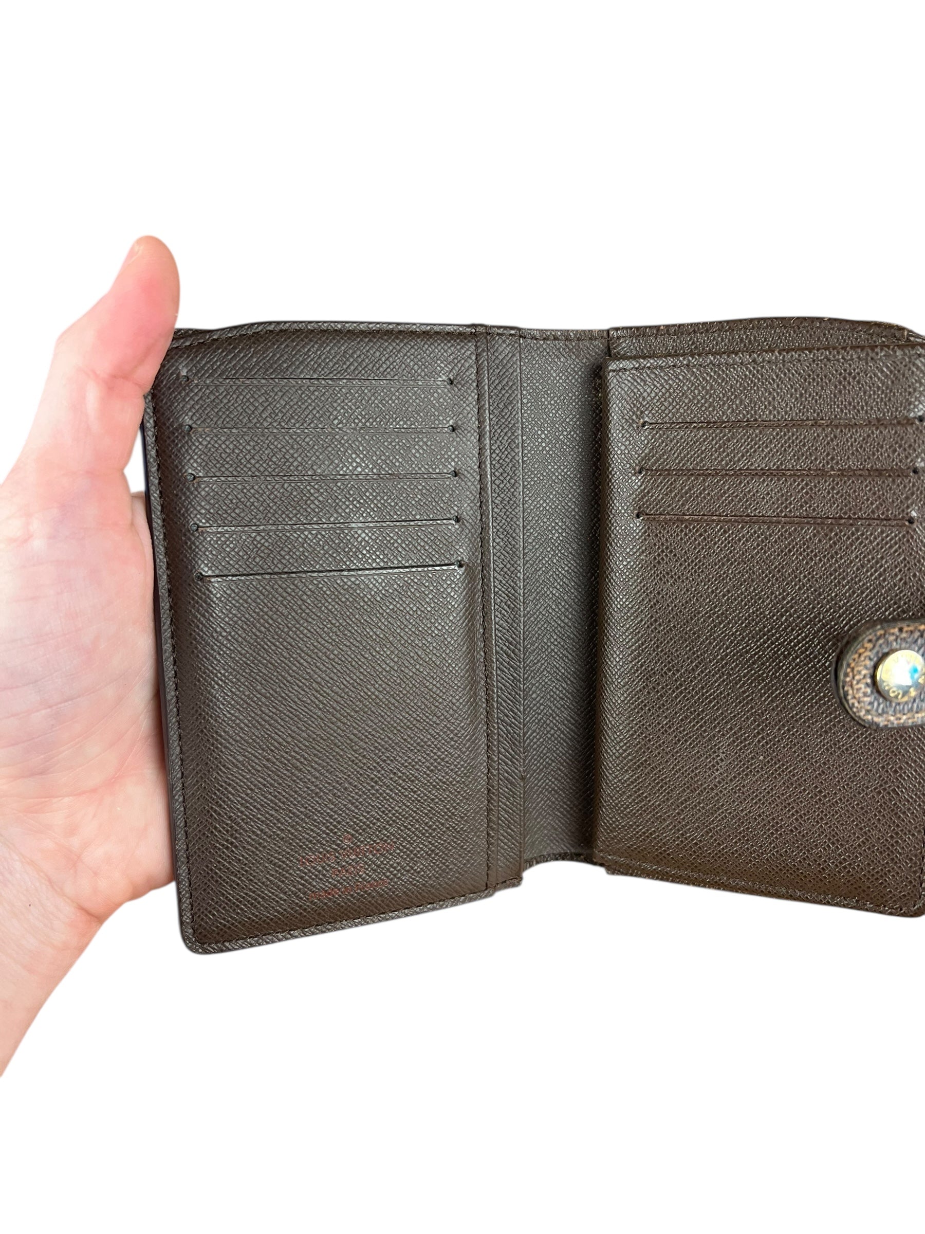 Louis Vuitton Damier Compact Snap Wallet