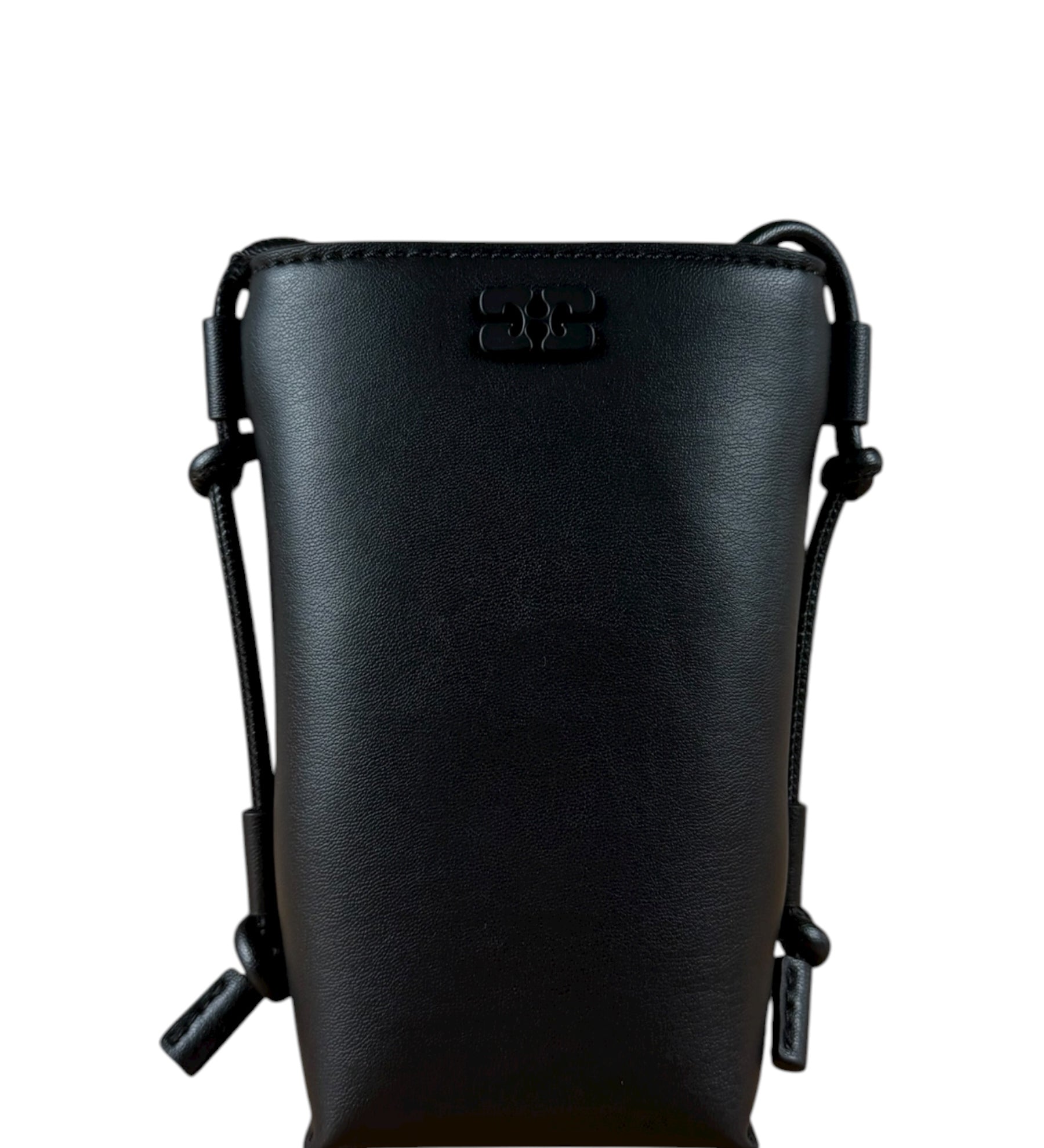 Ganni Bou Crossbody Bag Black