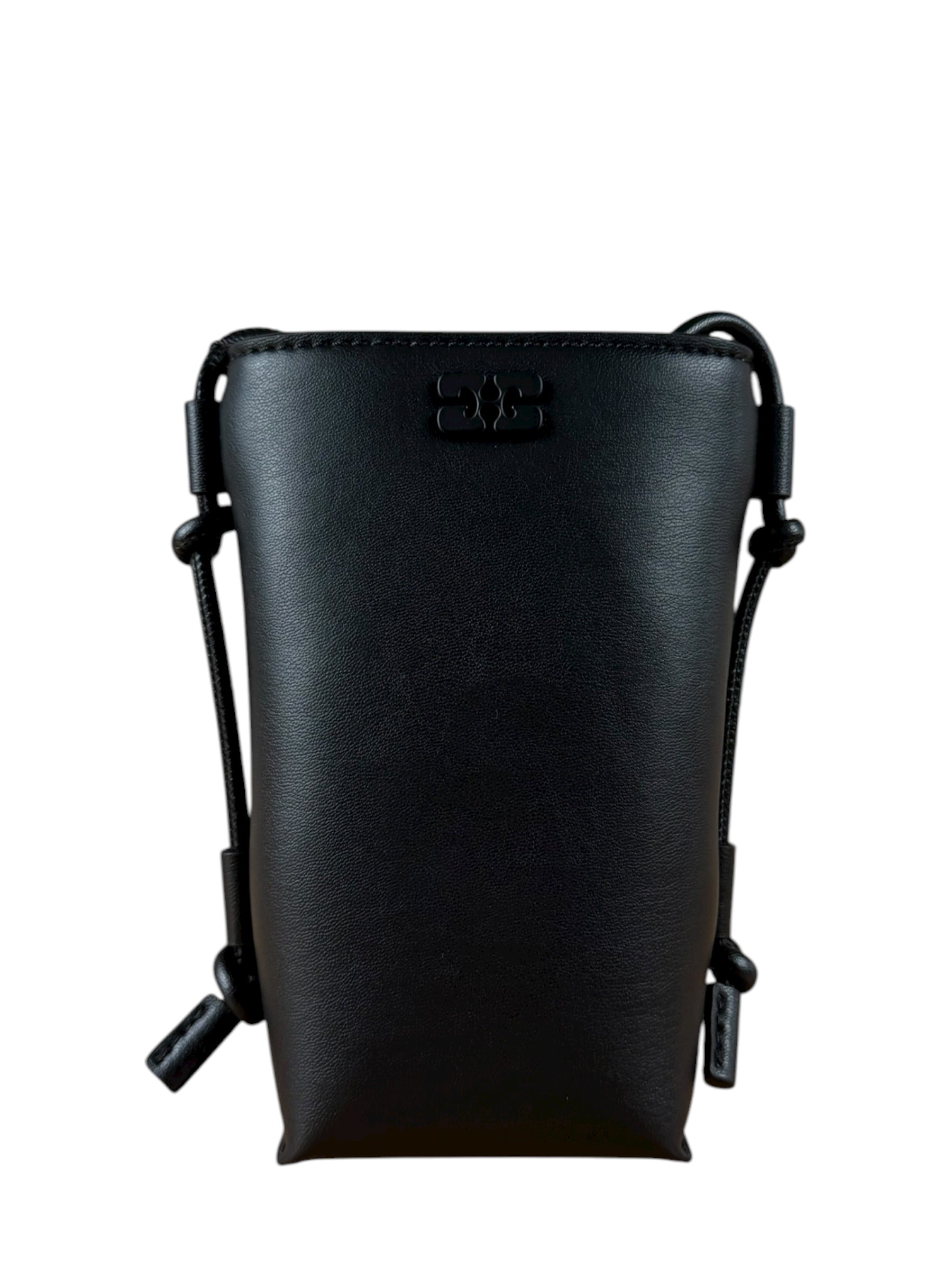 Ganni Bou Crossbody Bag Black