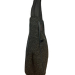 Prada Vintage Dark Grey Wool Pochette