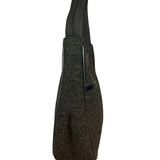 Prada Vintage Dark Grey Wool Pochette