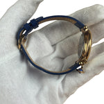 Vivienne Westwood Vibrant Blue/Rose Gold Orb Pop VV006RSBL