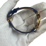 Vivienne Westwood Vibrant Blue/Rose Gold Orb Pop VV006RSBL