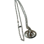 Vivienne Westwood Sovereign Orb Pendant Necklace
