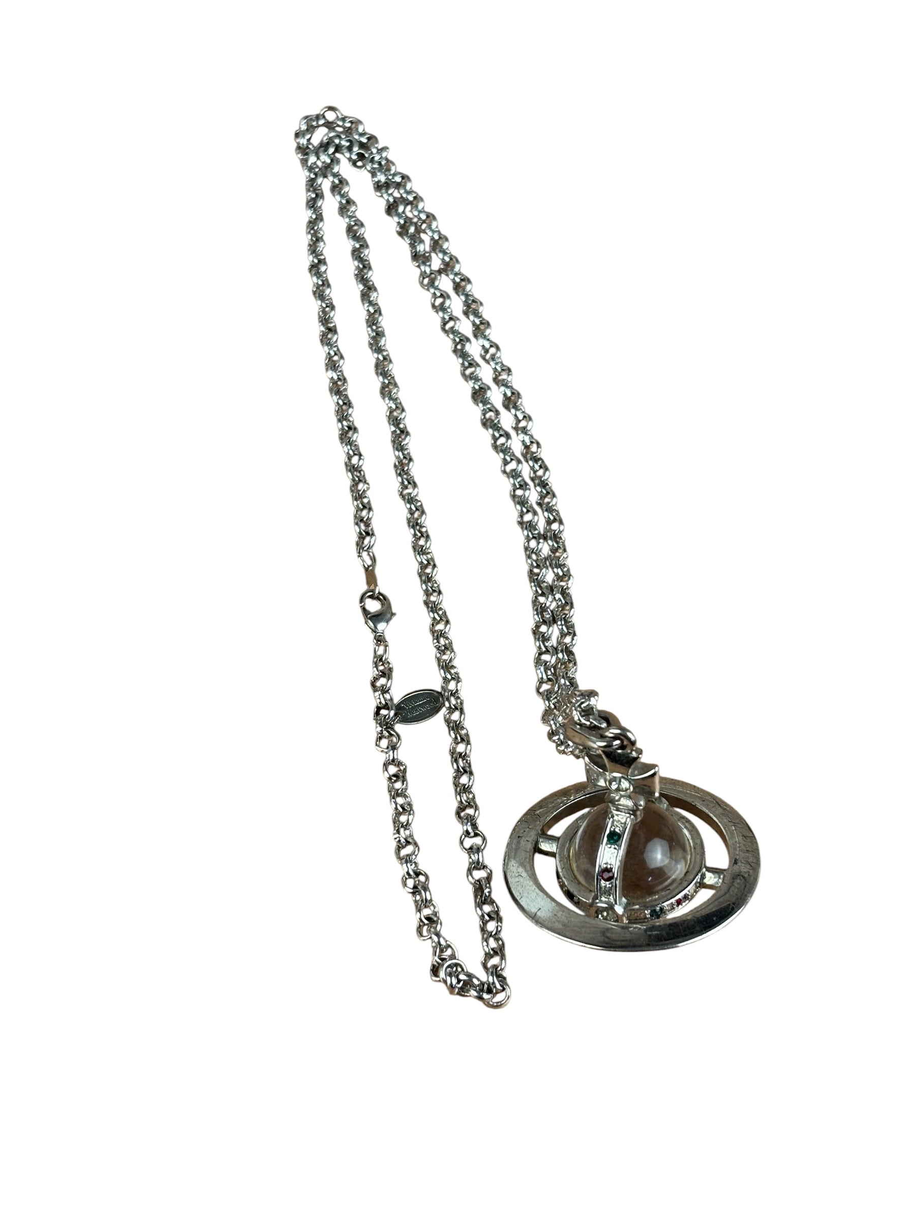 Vivienne Westwood Sovereign Orb Pendant Necklace