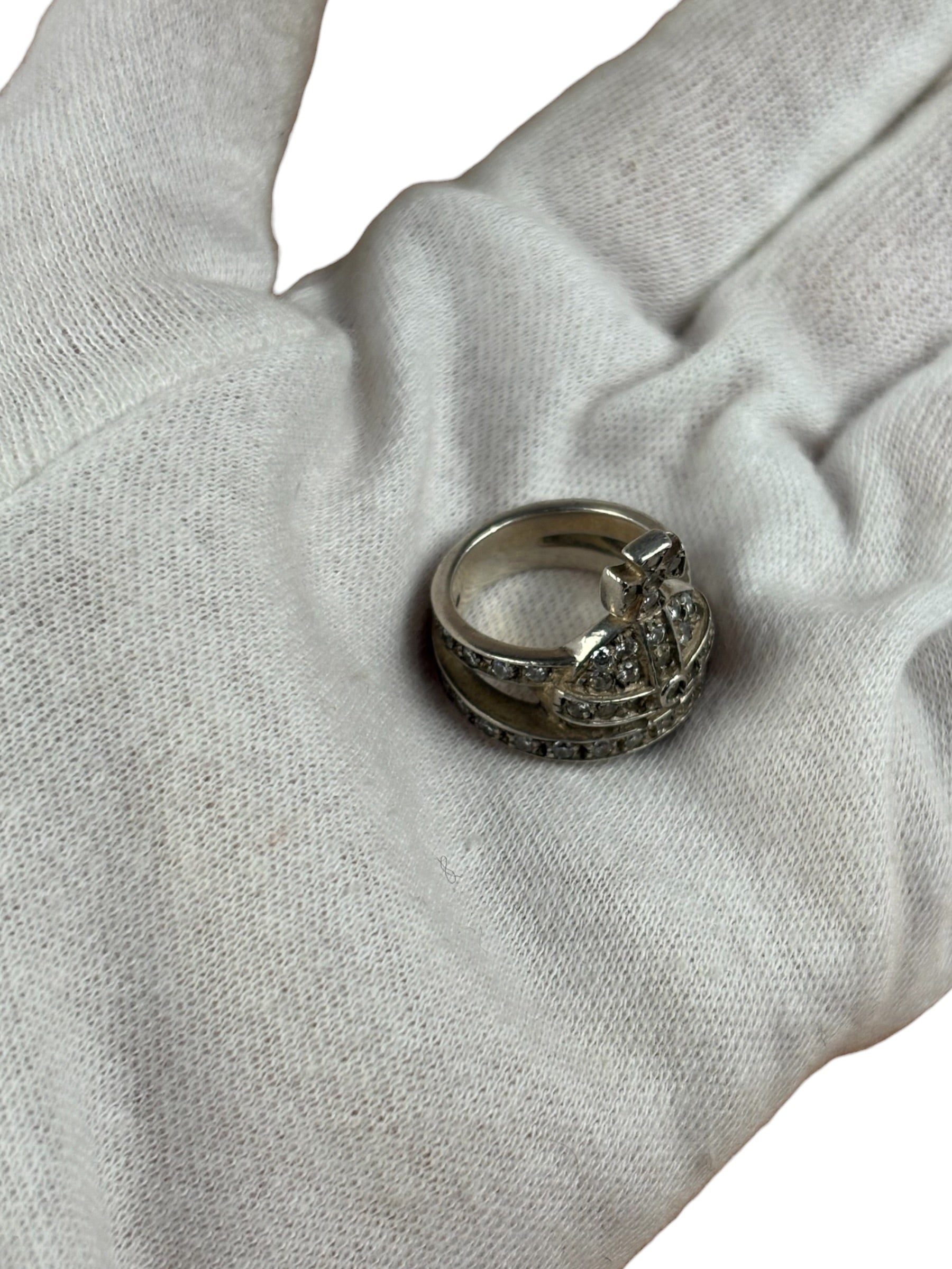 Vivienne Westwood Little Solid Orb Ring