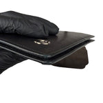 Gucci GG Black Leather Marmont Long Wallet