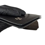 Gucci GG Black Leather Marmont Long Wallet