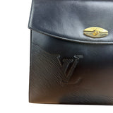 Louis Vuitton Black Epi Leather Opera Sparta Shoulder Bag
