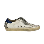 Golden Goose Superstar Sneakers Crystal Embellishments