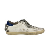Golden Goose Superstar Sneakers Crystal Embellishments