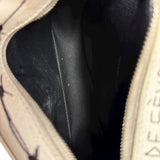 Balenciaga Graffiti Leather Camera Crossbody Bag