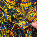 Christian Dior Multi-Colored Geometric-Patterned Two-Piece Set