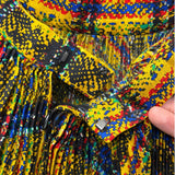 Christian Dior Multi-Colored Geometric-Patterned Two-Piece Set