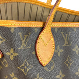 Louis Vuitton Monogram Neverfull MM Shoulder Bag