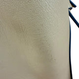Celine Beige Leather Belt Two Way Bag