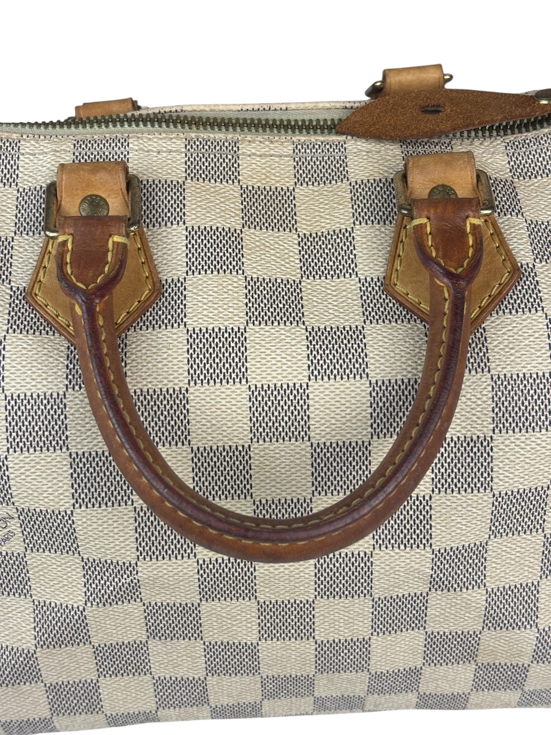 Louis Vuitton Damier Azur Speedy 25