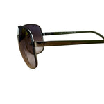 Prada Vintage Frameless Purple Tinted Sunglasses