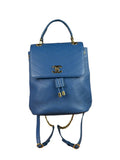 Chanel Blue Leather Chevron Urban Sprit Bag-pack