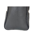 Miu Miu Black Leather Nappa Biker Tote Bag