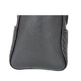 Miu Miu Black Leather Nappa Biker Tote Bag