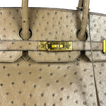 Hermes Birkin 35 Mousse Ostrich 2001