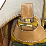 Prada Multicolor Leather Trim Sac Multi-Poches Crossbody Bag
