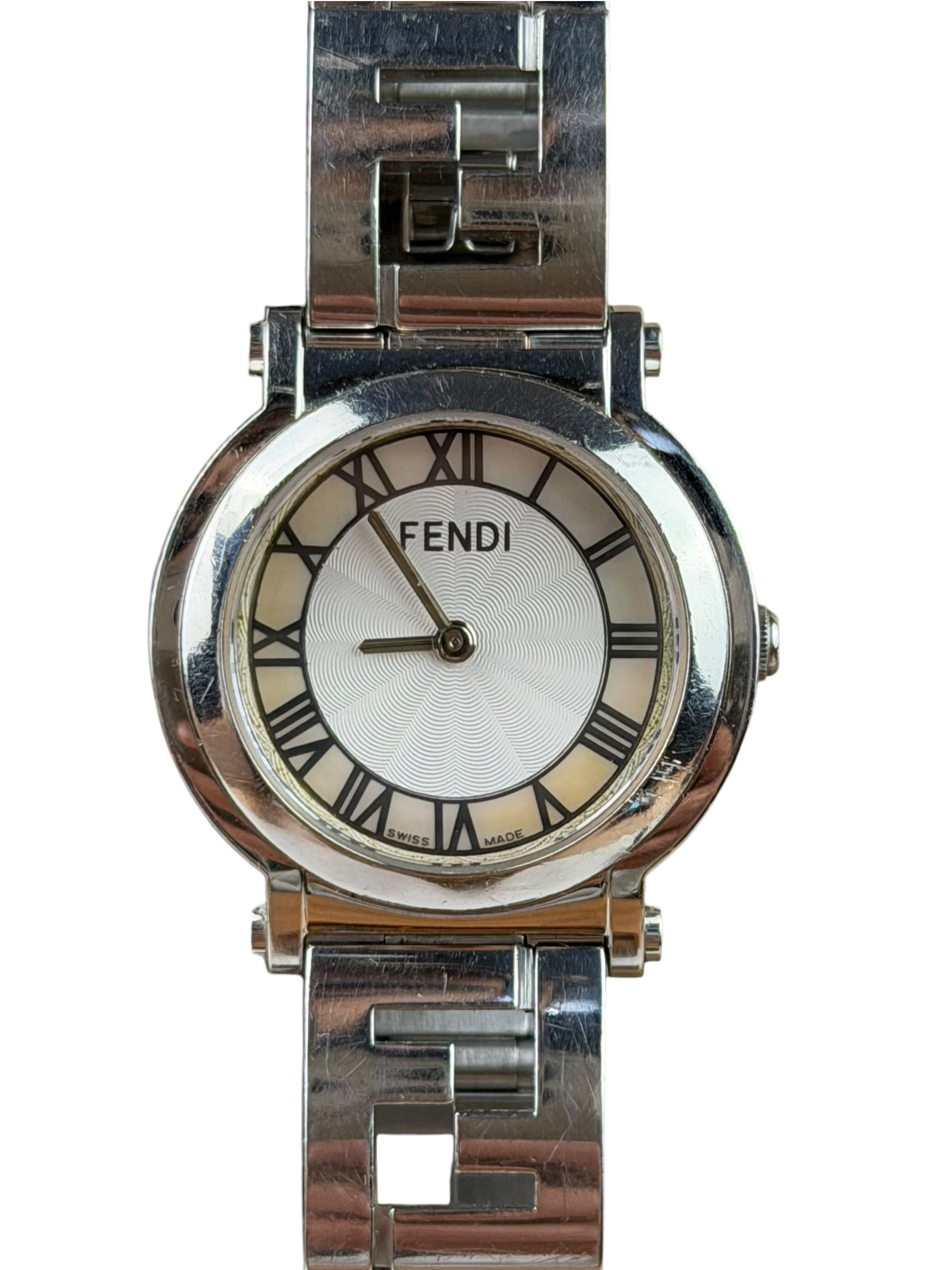 Fendi 6100L Roman Dial