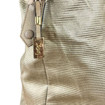 Yves Saint Laurent Vintage Duffle Bag Beige
