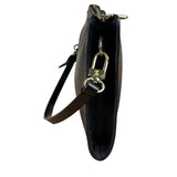 Louis Vuitton Black Epi Leather Pochette
