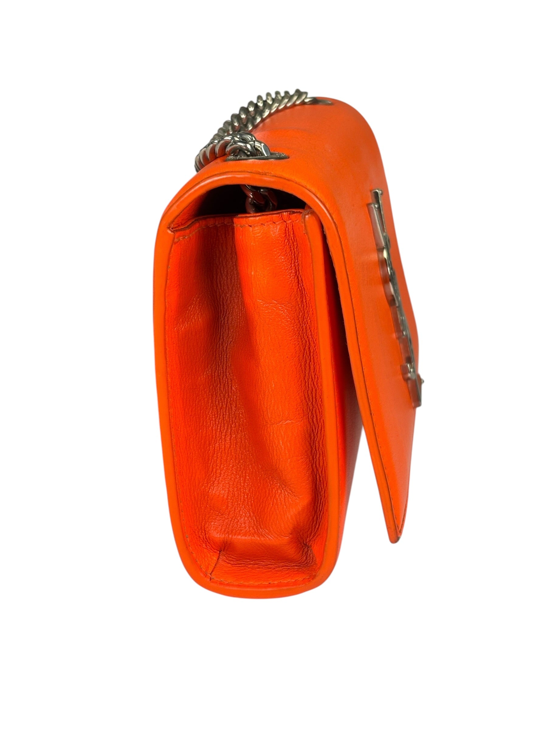 Yves Saint Laurent Orange Small Kate Crossbody Bag