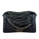 Chanel Black Enchained Boy Bag 2013