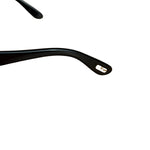 Tom Ford Black Round Eyeglasses