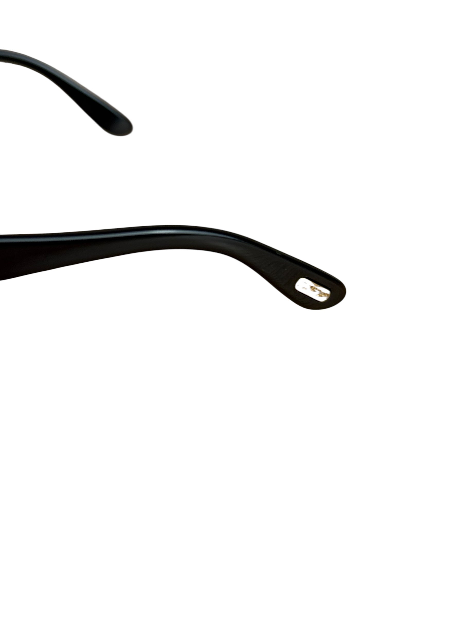 Tom Ford Black Round Eyeglasses