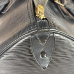 Louis Vuitton Black Epi Speedy 30