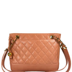 Chanel Pink Caviar Quilted Leather Petit Timeless Tote Early 2000's