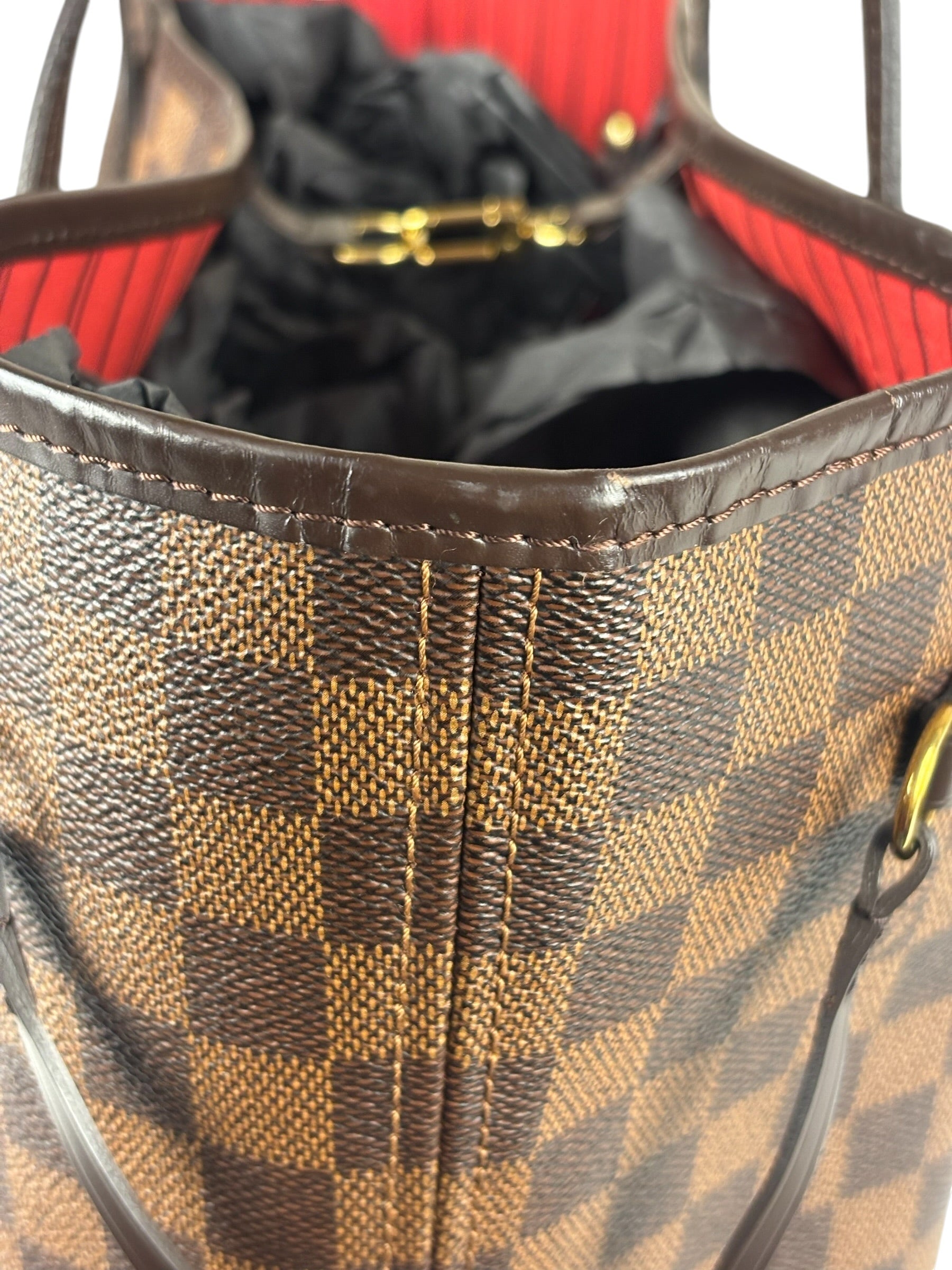 Louis Vuitton Damier Ebene Neverfull MM