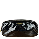 Prada Black Patent Vernice Cosmetic Pouch
