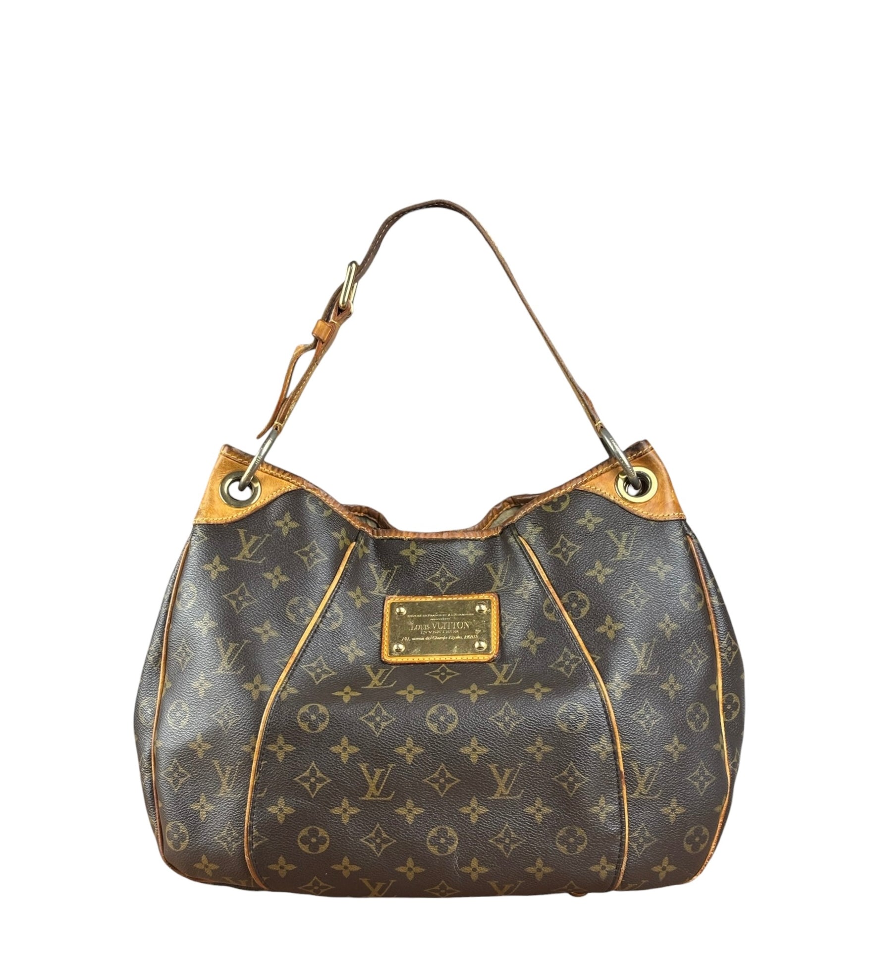 Louis Vuitton Monogram Galliera Hobo Bag PM