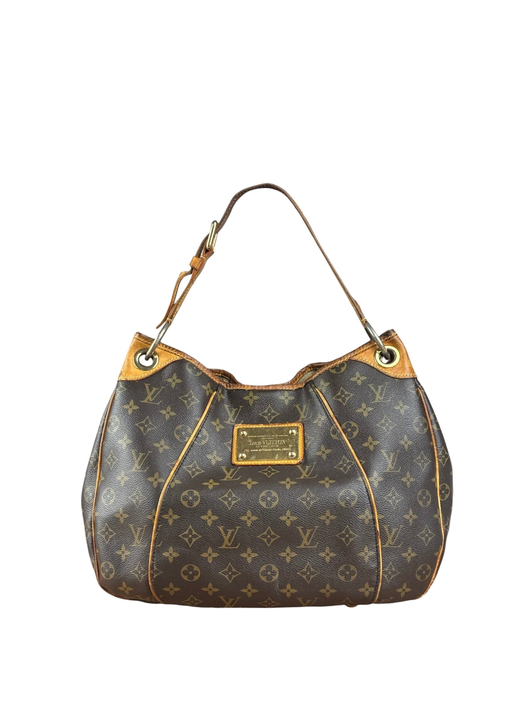 Louis Vuitton Monogram Galliera Hobo Bag PM