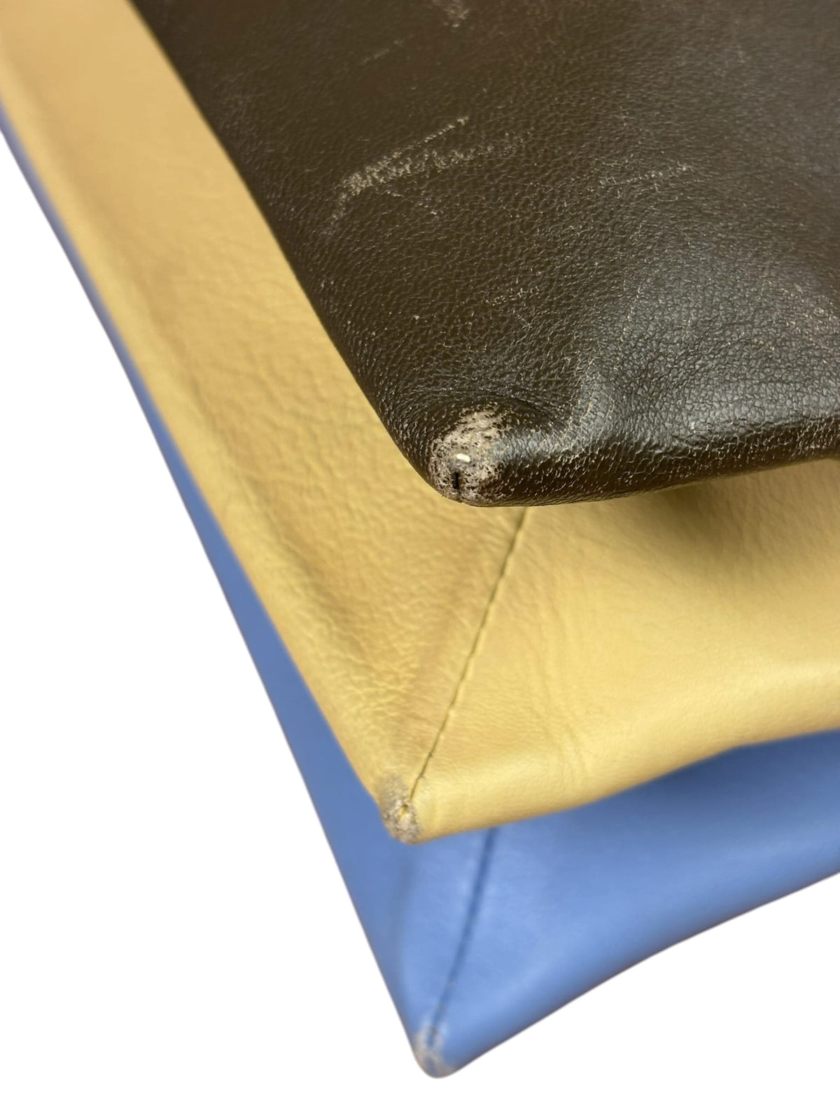 Celine Colorblock Lambskin Trio Shoulder Bag
