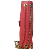 Louis Vuitton Pink Monogram Canvas Pallas Chain Shoulder Bag