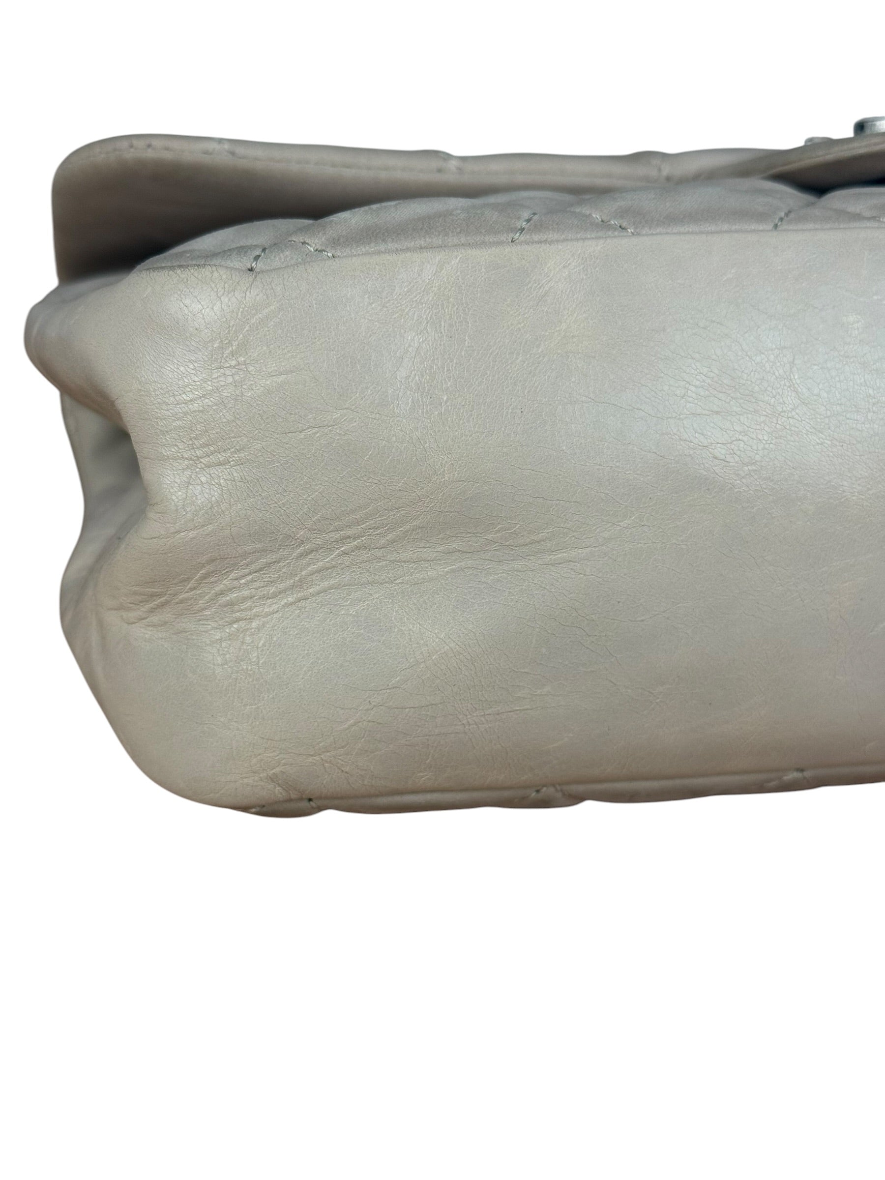 Chanel Beige Iridescent In-The-Mix Flap Bag 2011