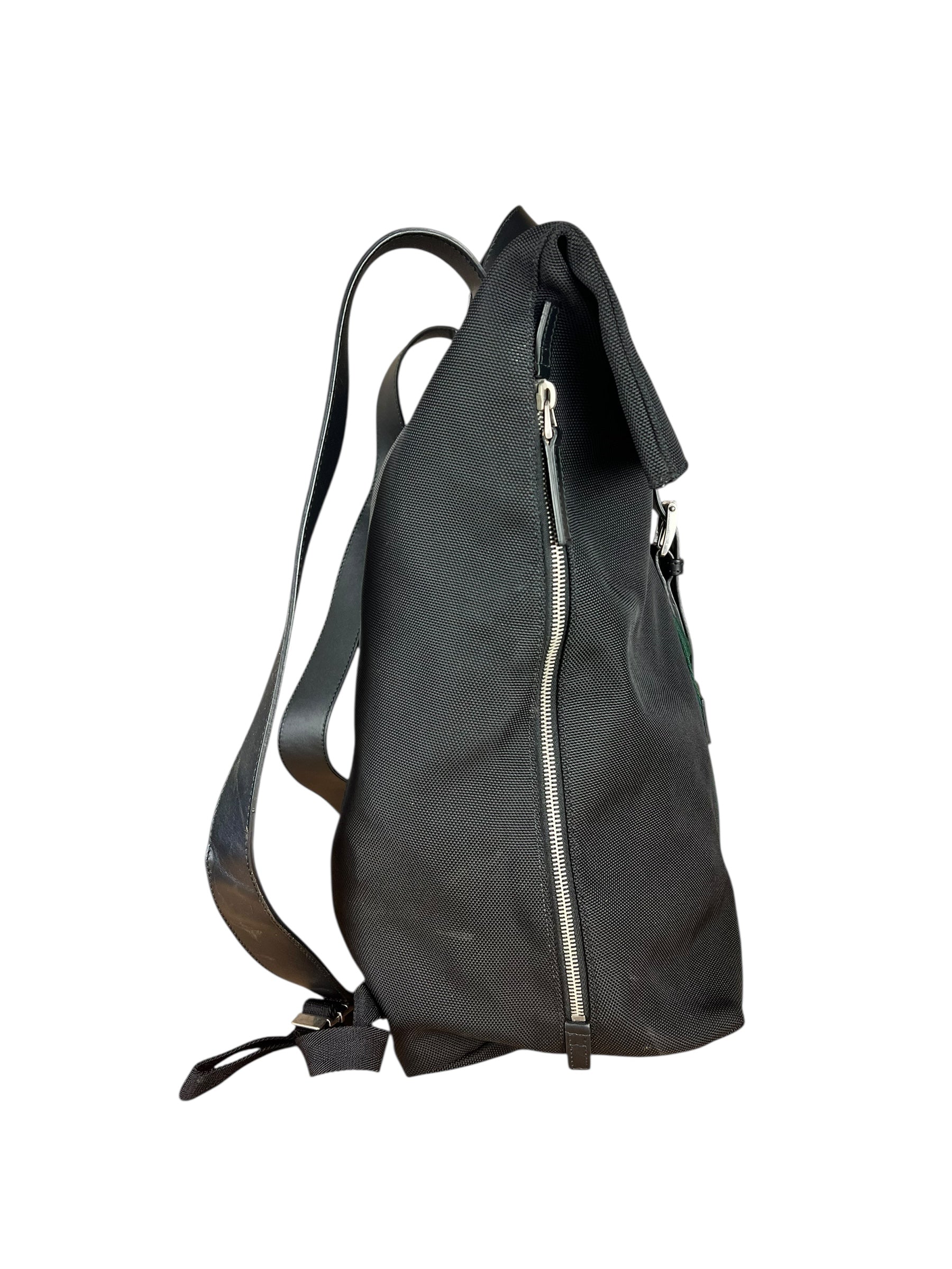 Gucci Sherry Line Canvas Techno Backpack