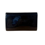 Yves Saint Laurent Black Patent Leather Belle De Jour Clutch