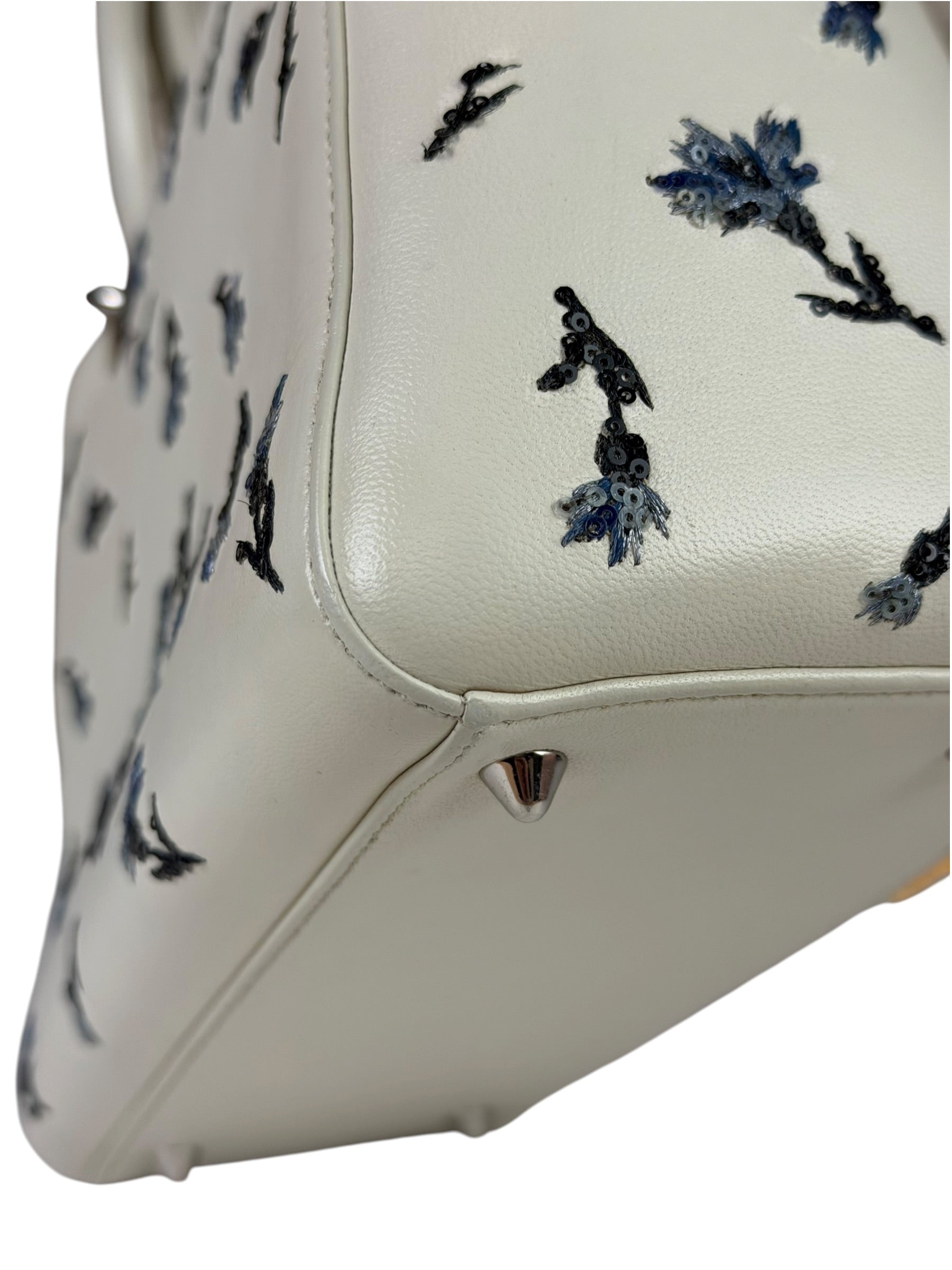 Christian Dior Medium Sequin Embroidered Lady Dior