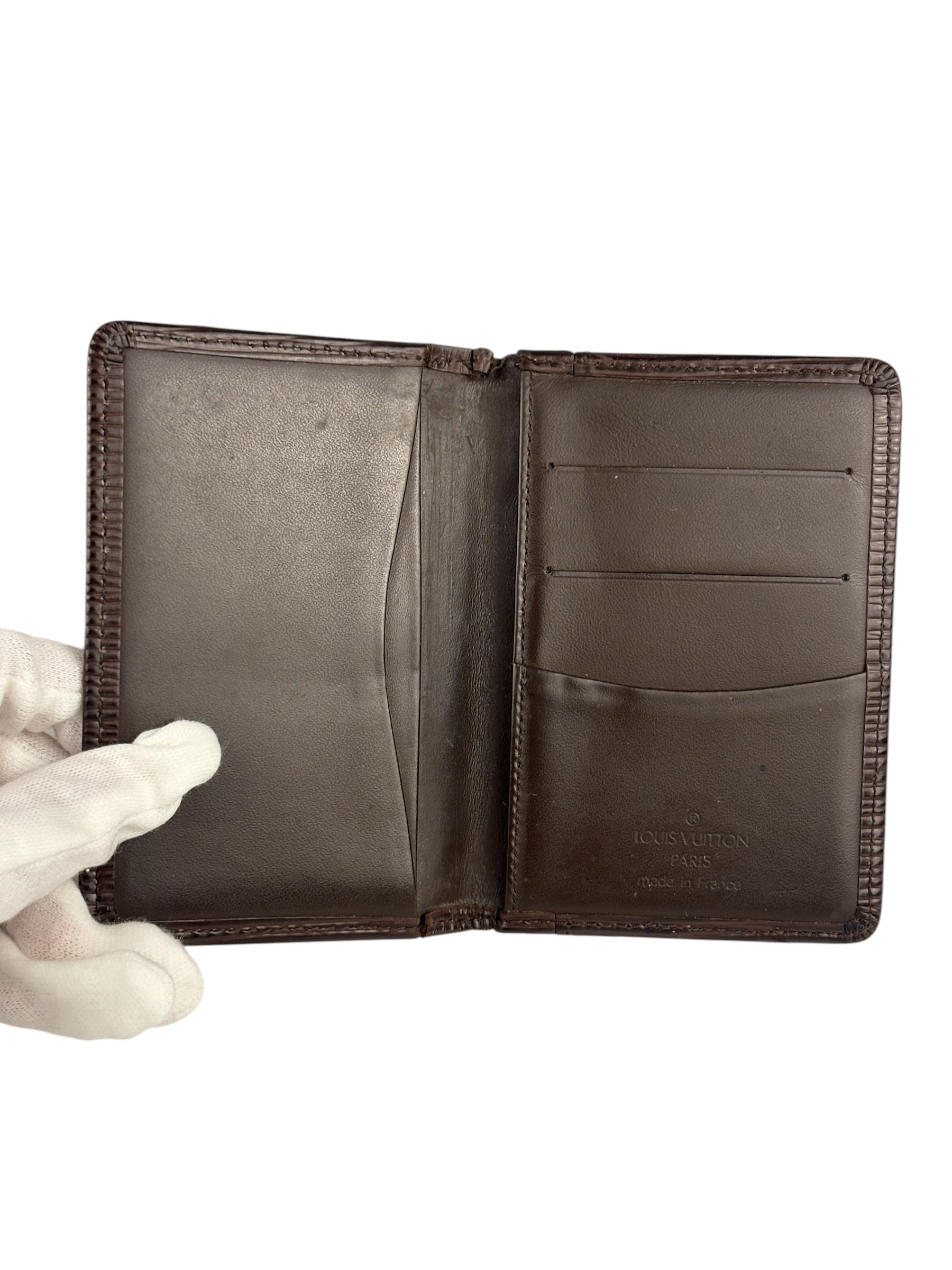 Louis Vuitton Epi Leather Wallet