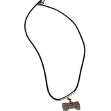 Chanel Vintage Y2K Bow Charm Necklace