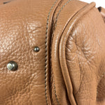 Chloe Vintage Tan Leather Paddington Shoulder Bag