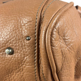 Chloe Vintage Tan Leather Paddington Shoulder Bag